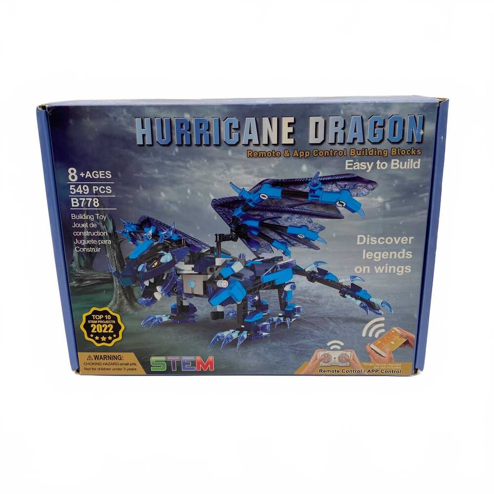 Stem Blue Hurricane Darvon Remote Control | OS Boys Building Toy